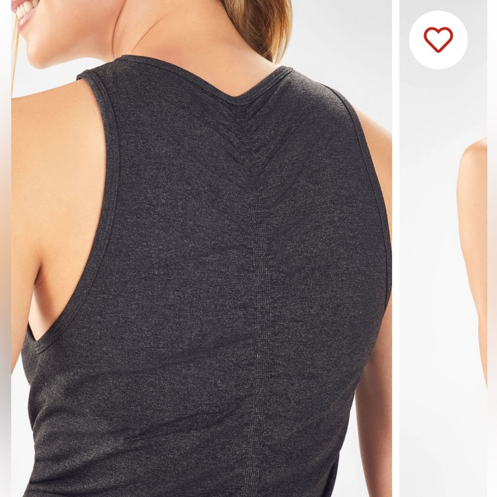 Fabletics Seamless Ruched Tank - Picture 3 of 5